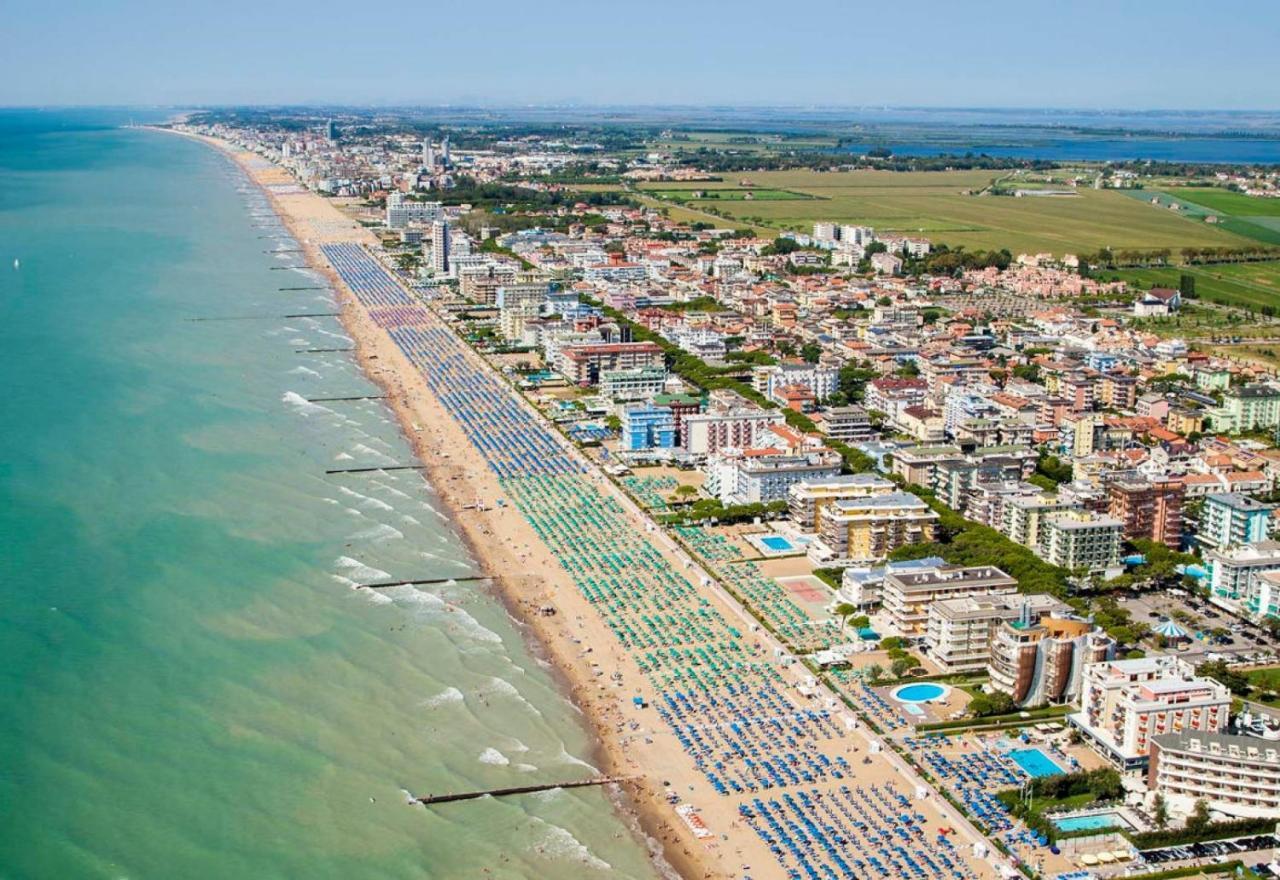 Appartamento Dalmazia 10 Lido di Jesolo Eksteriør bilde