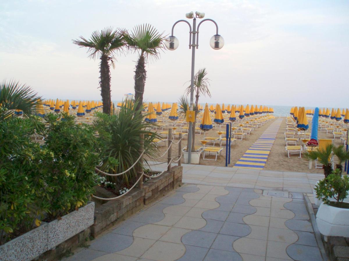 Appartamento Dalmazia 10 Lido di Jesolo Eksteriør bilde