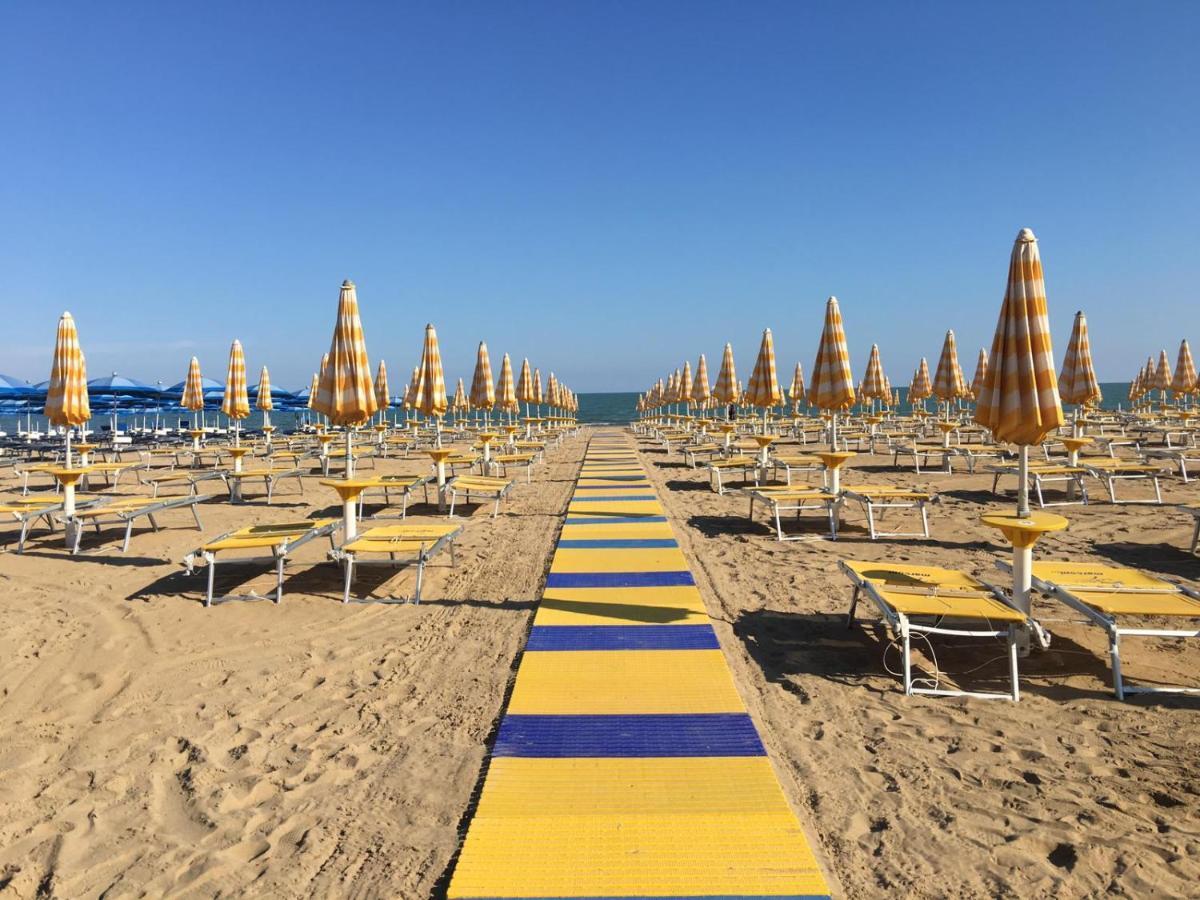 Appartamento Dalmazia 10 Lido di Jesolo Eksteriør bilde