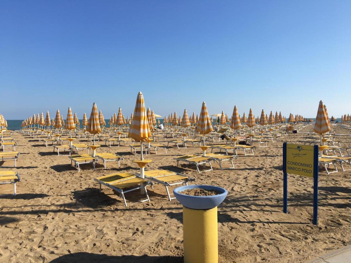 Appartamento Dalmazia 10 Lido di Jesolo Eksteriør bilde